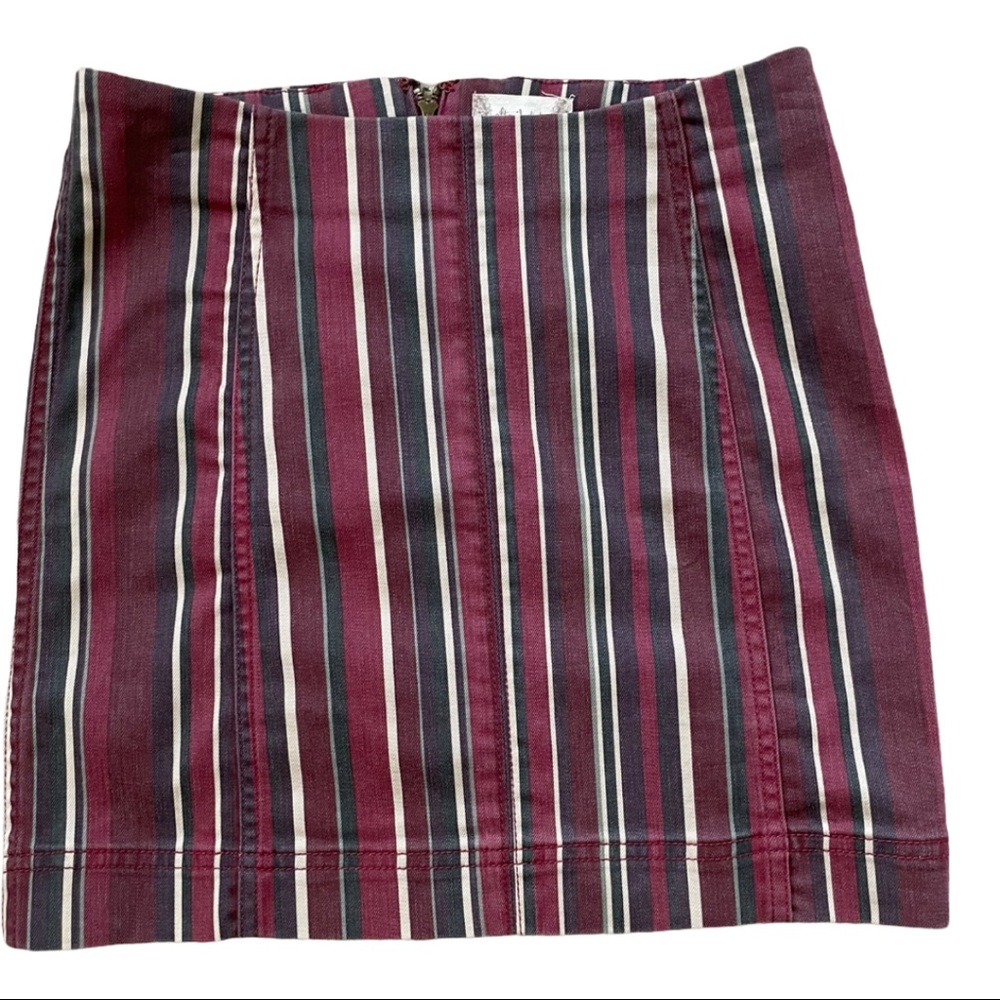 Altarit State Striped Skirt - s. Small